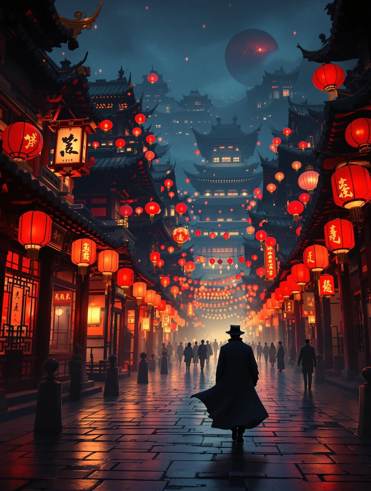 动漫伦理推荐番剧 - 长安十二时辰